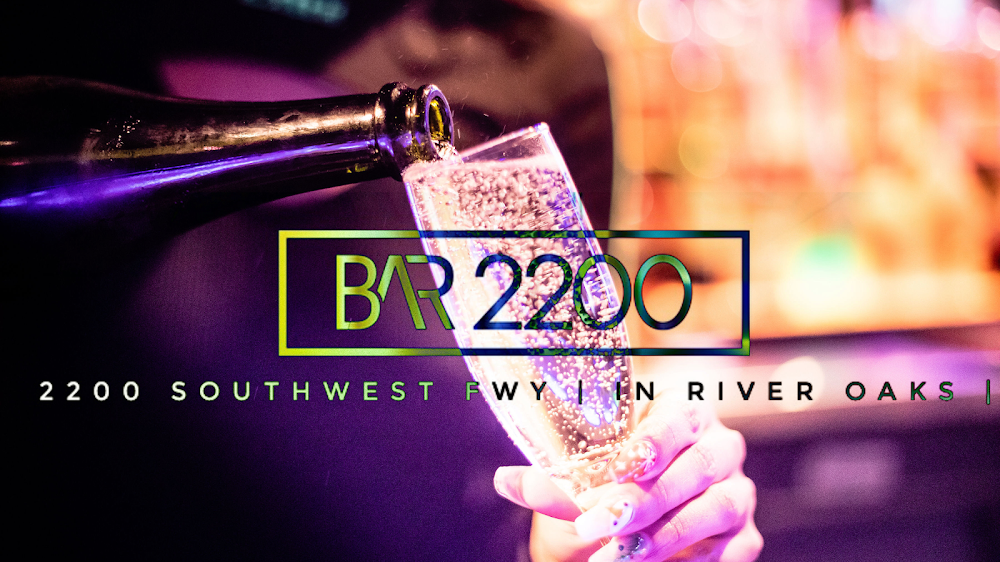 Bar 2200 in Rice Village Houston
