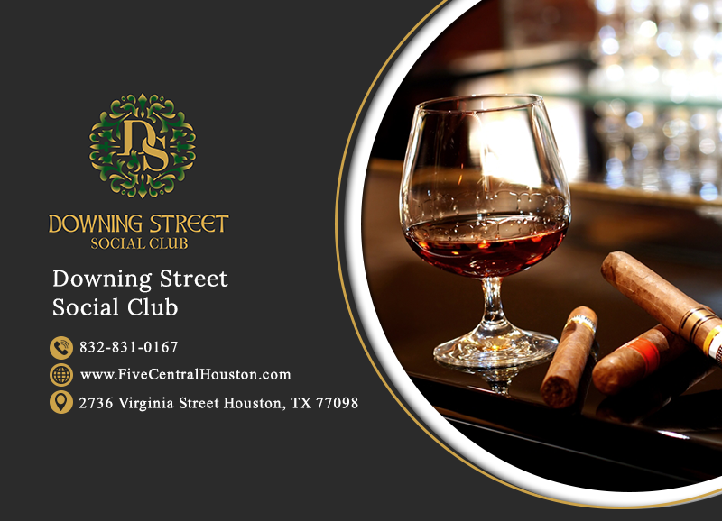 Downing Street Social Club in Rice Village Houston
