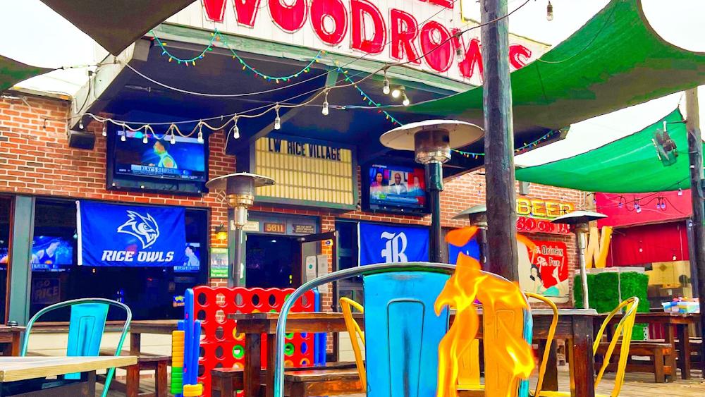 Little Woodrow's Rice Village in Rice Village Houston