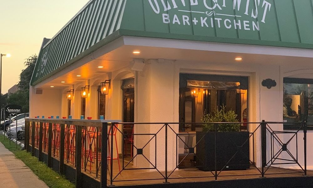 Olive + Twist Bar in Rice Village Houston