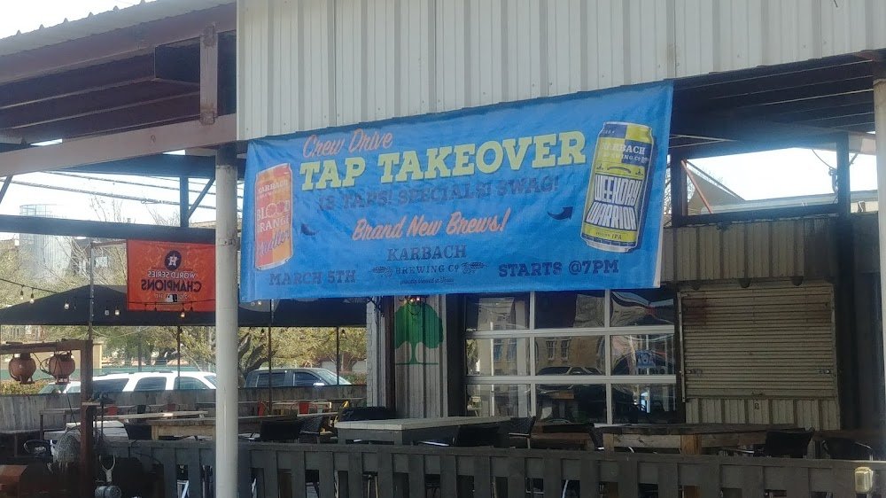 The Patio at The Pit Room in Rice Village Houston