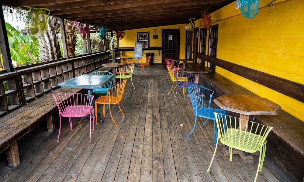 Under the Volcano in Rice Village Houston