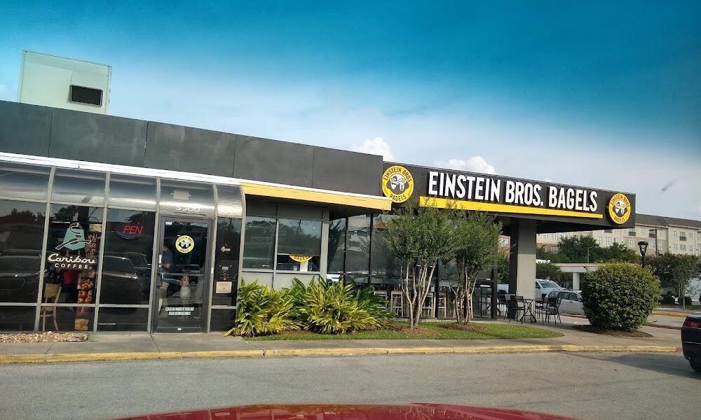 Einstein Bros. Bagels in Rice Village Houston