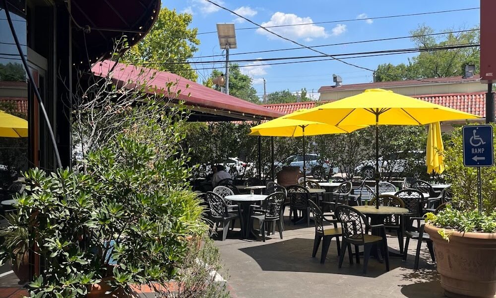 Empire Cafe in Rice Village Houston