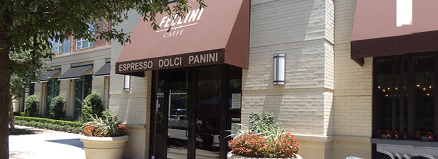 Fellini Caffe in Rice Village Houston