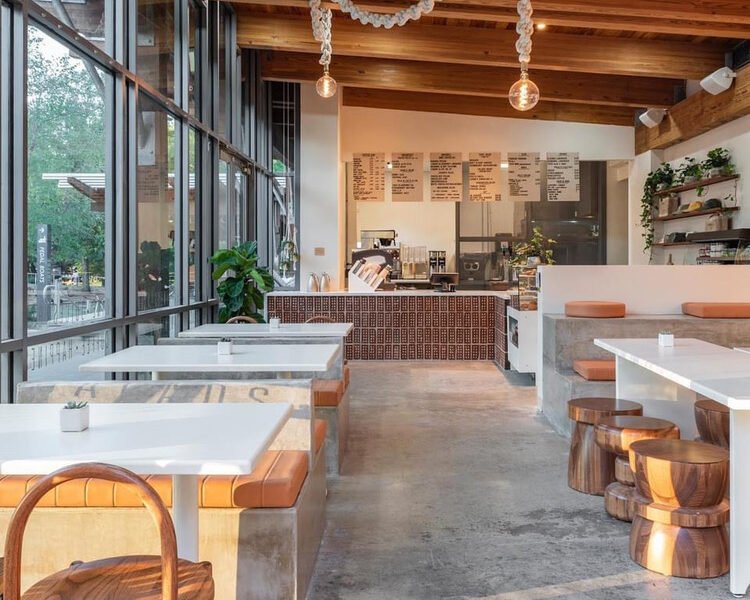 Ginger Kale in Rice Village Houston