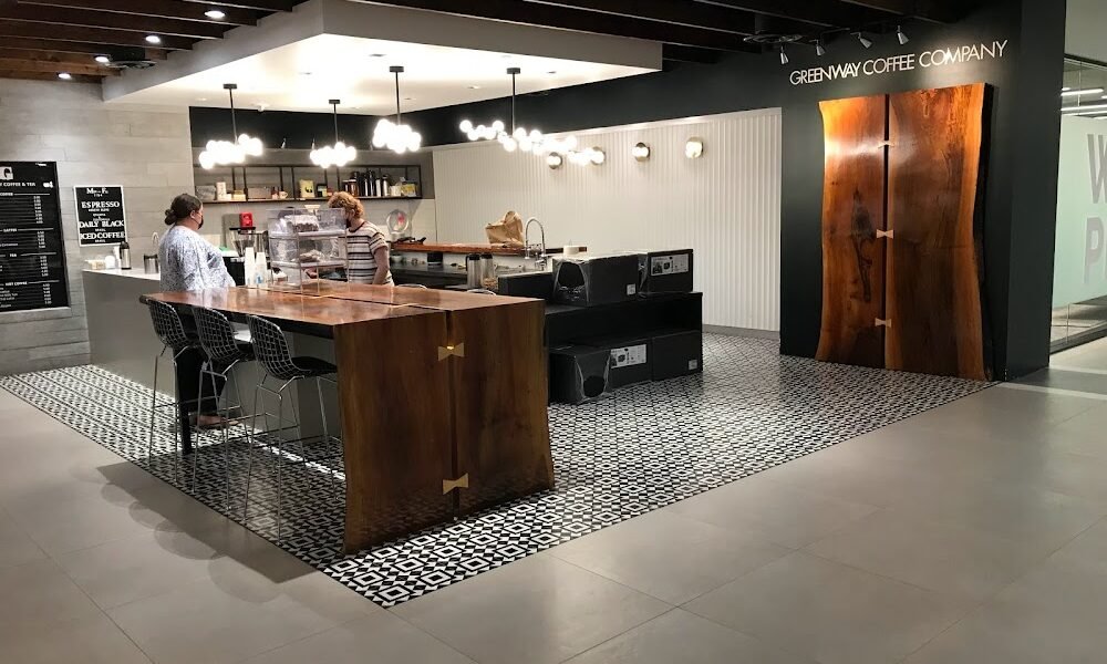 Greenway Coffee in Rice Village Houston