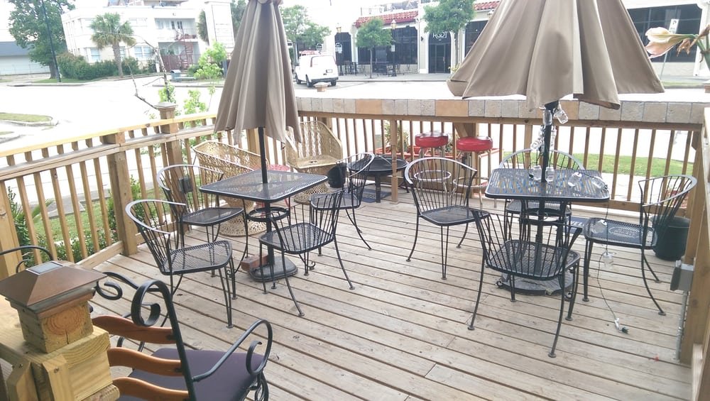 Kaffeine Coffee in Rice Village Houston