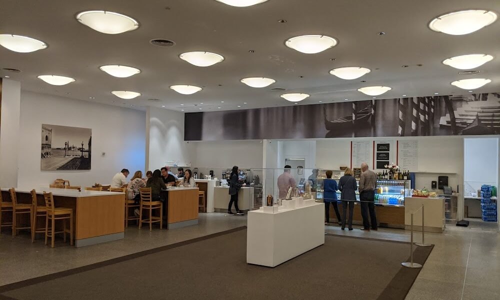 MFA Cafe in Rice Village Houston