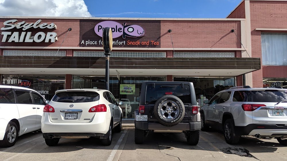 Purple Kow in Rice Village Houston