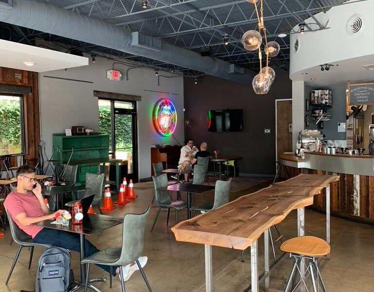 Siphon Coffee in Rice Village Houston