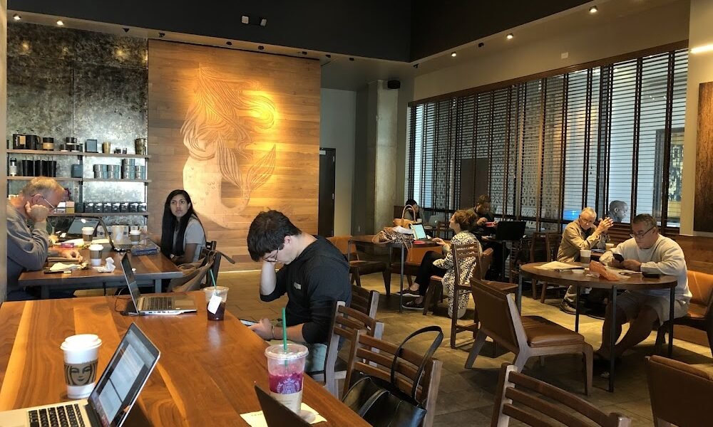 Starbucks in Rice Village Houston