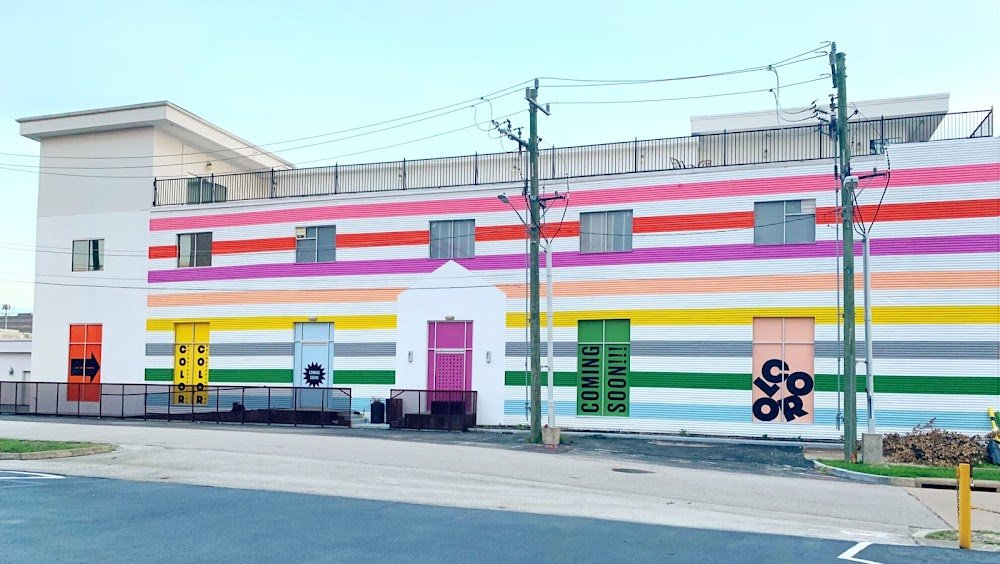 Color Factory Houston in Rice Village Houston