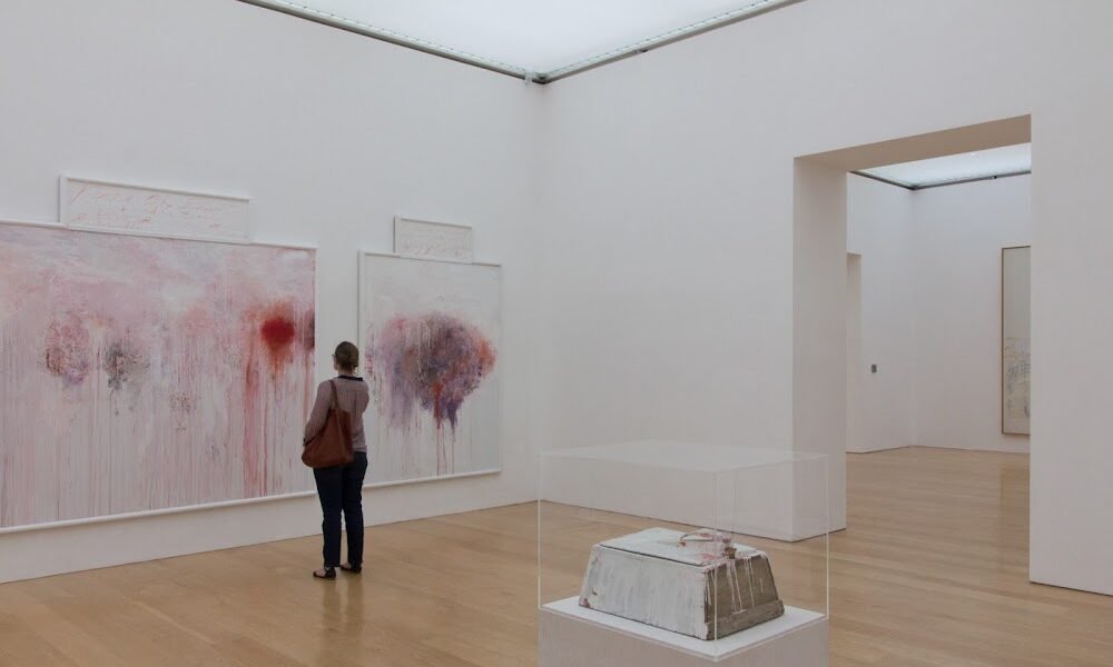 Cy Twombly Gallery in Rice Village Houston