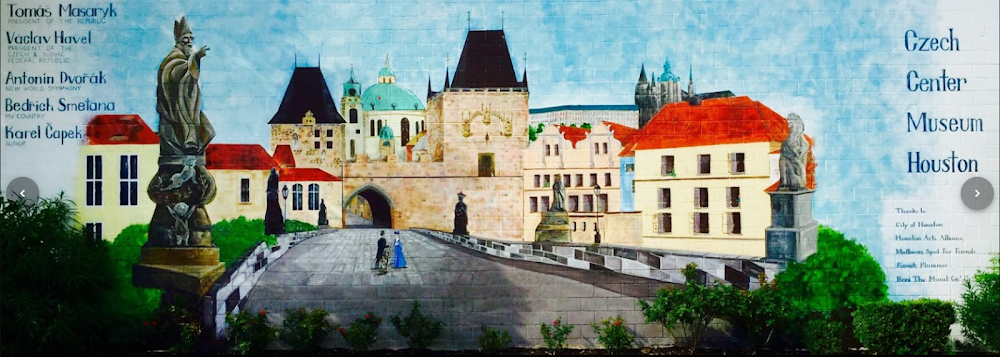 Czech Center Museum Houston in Rice Village Houston