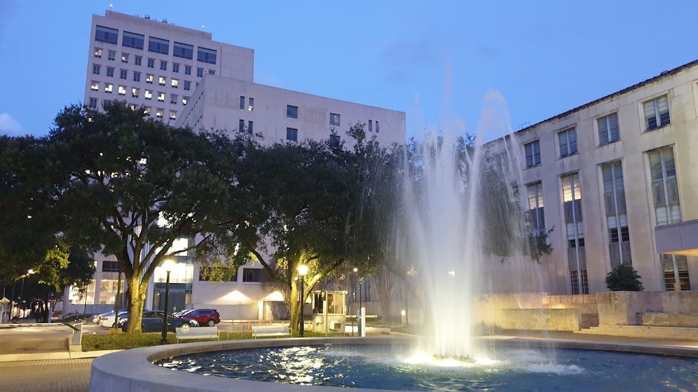 DeBakey Library and Museum in Rice Village Houston