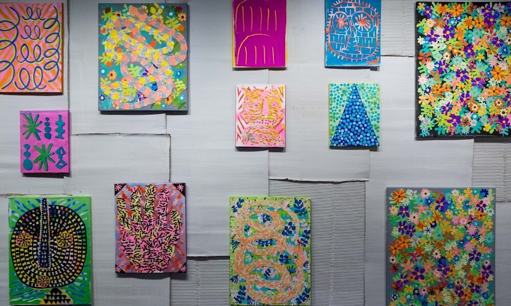 Lawndale Art Center in Rice Village Houston