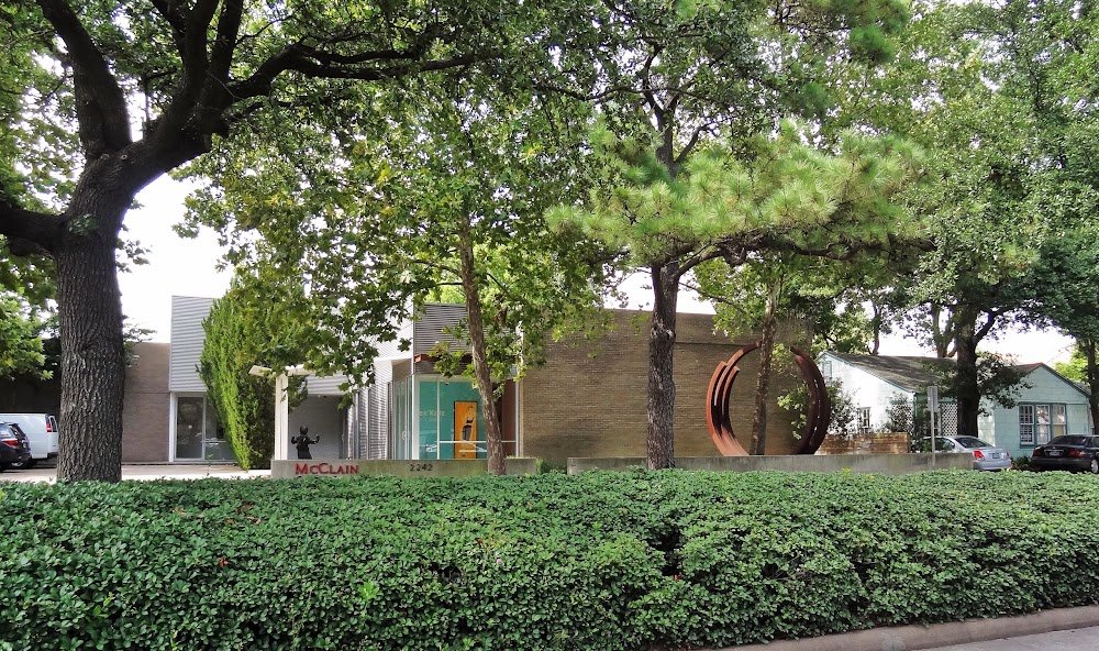 McClain Gallery in Rice Village Houston