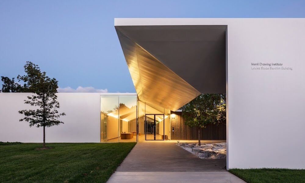 Menil Drawing Institute in Rice Village Houston