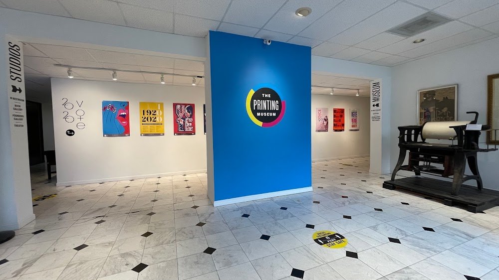 The Printing Museum in Rice Village Houston