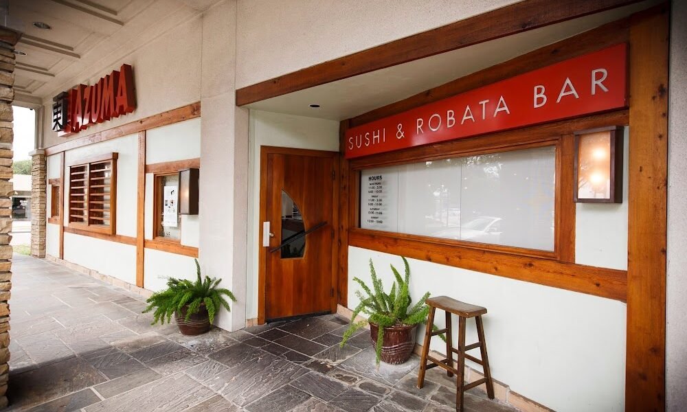 Azuma in Rice Village Houston