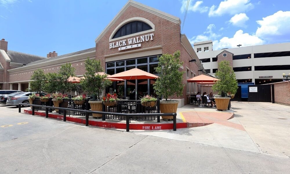 Black Walnut Cafe in Rice Village Houston