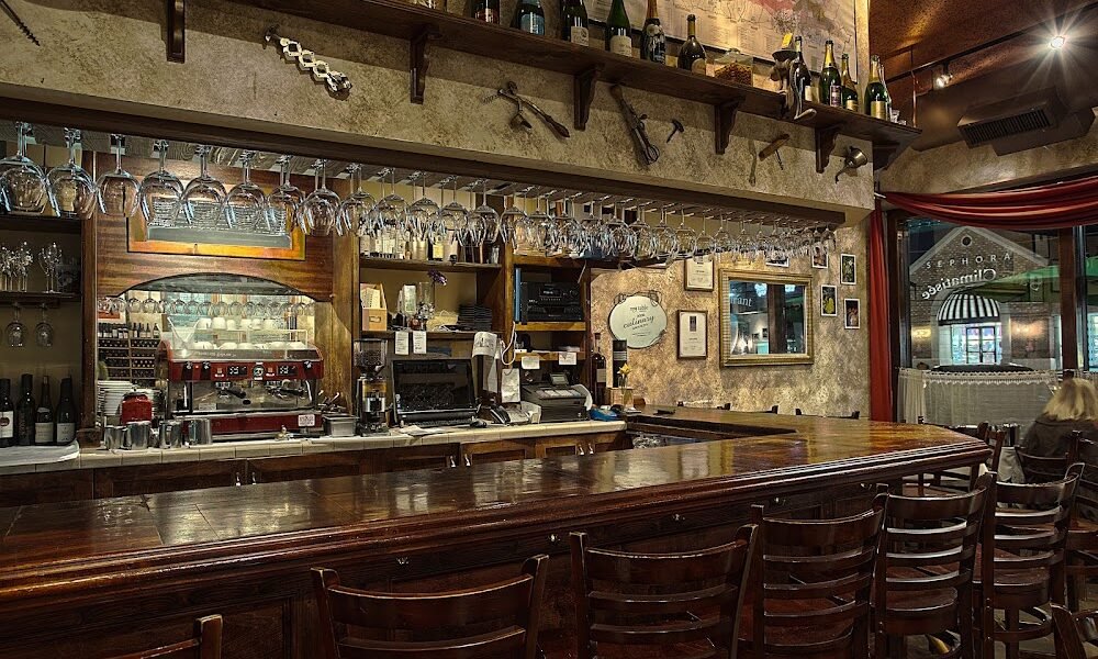 Cafe Rabelais in Rice Village Houston