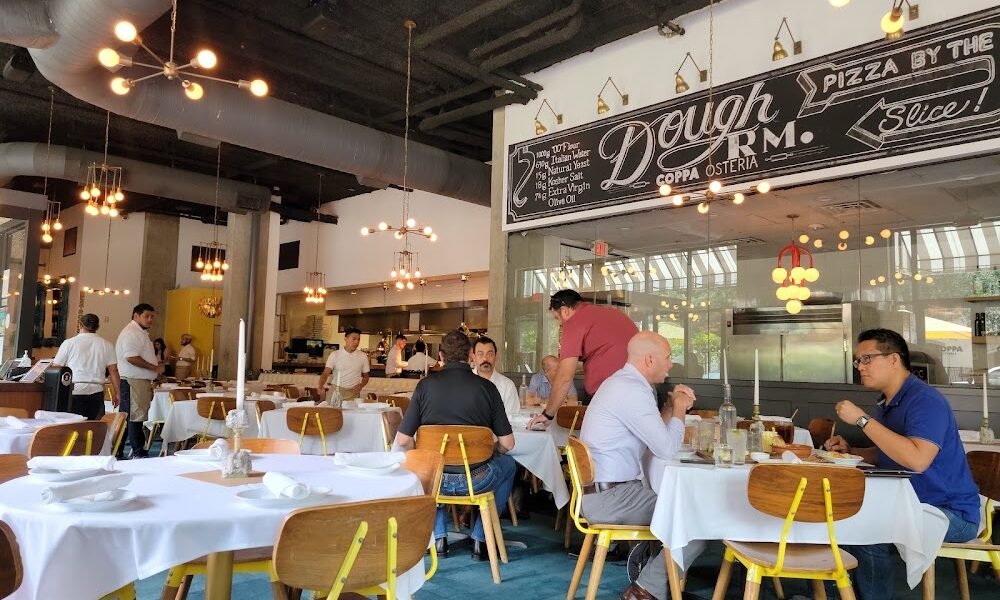 Coppa Osteria in Rice Village Houston