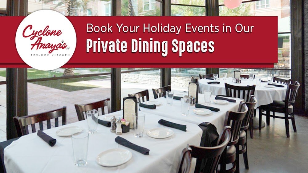 Cyclone Anaya's in Rice Village Houston