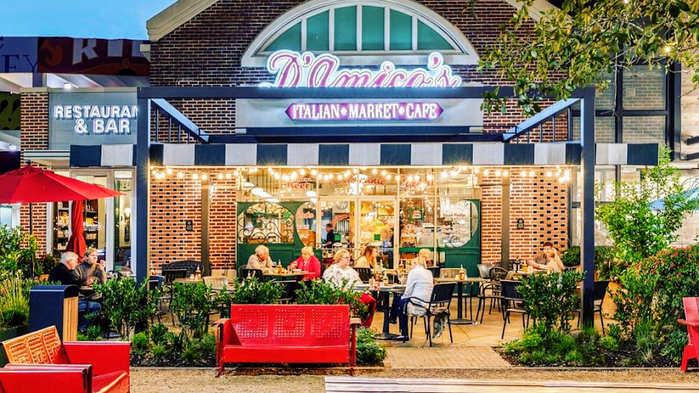 D'Amico's Italian Market Cafe in Rice Village Houston