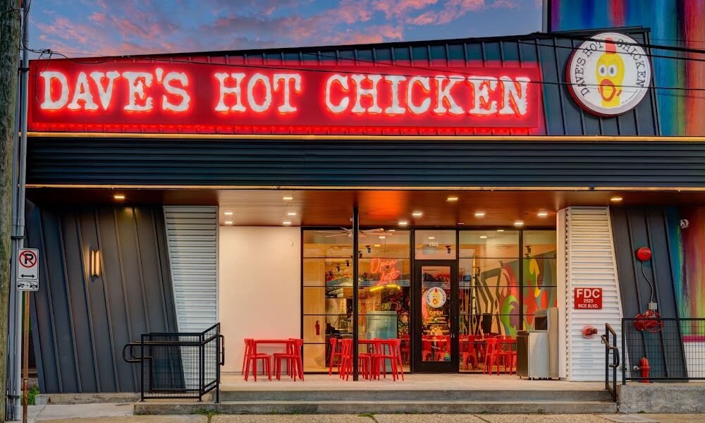 Dave's Hot Chicken in Rice Village Houston