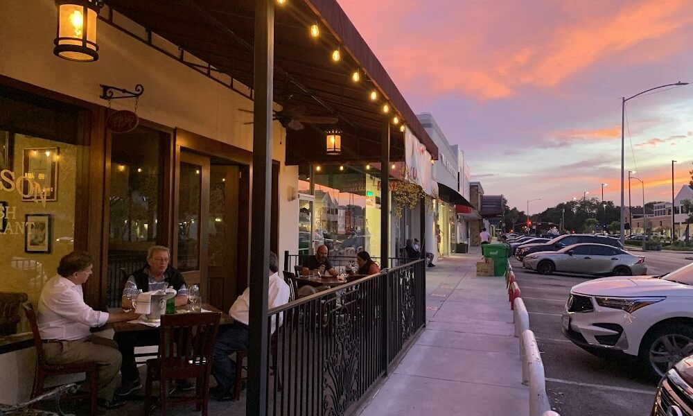 El Meson in Rice Village Houston