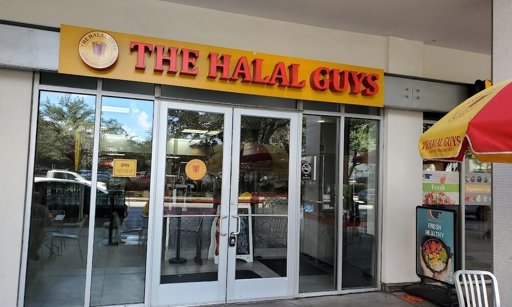 The Halal Guys in Rice Village Houston