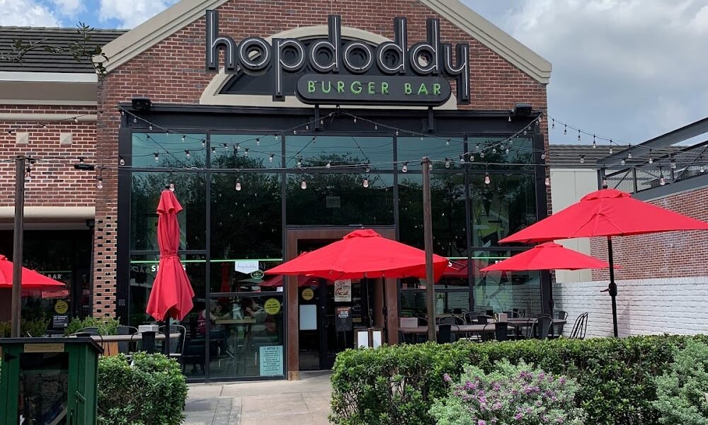 Hopdoddy Burger Bar in Rice Village Houston