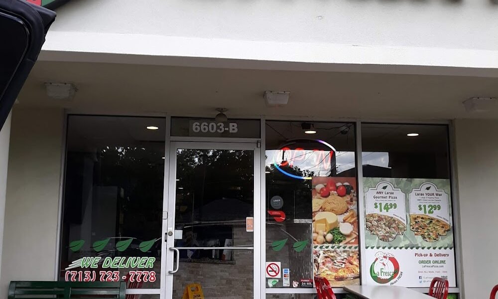 La Fresca Pizza in Rice Village Houston