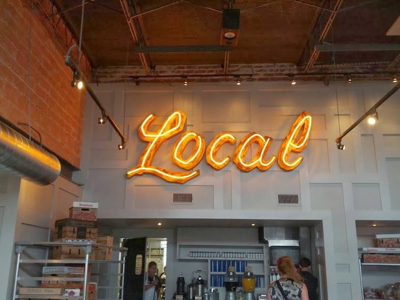 Local Foods in Rice Village Houston