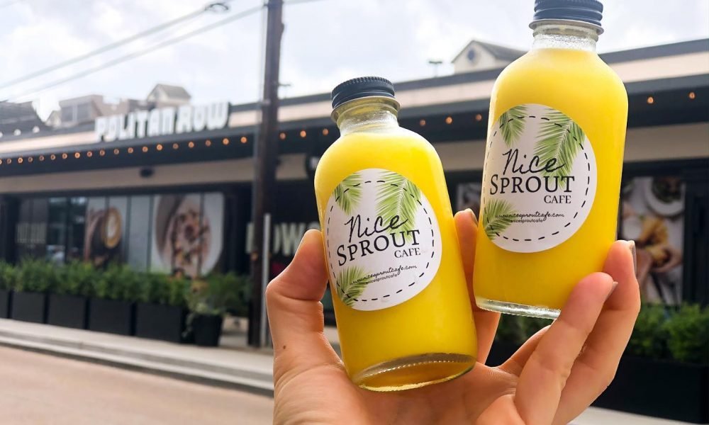 Nice Sprout Cafe in Rice Village Houston
