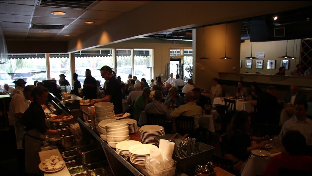 The Raven Grill in Rice Village Houston