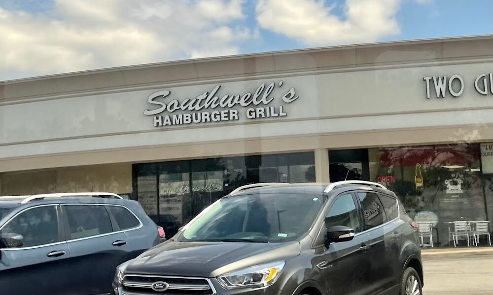 Southwell's Hamburger Grill in Rice Village Houston