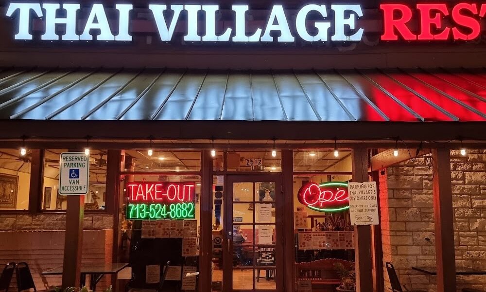 Thai Village Restaurant in Rice Village Houston