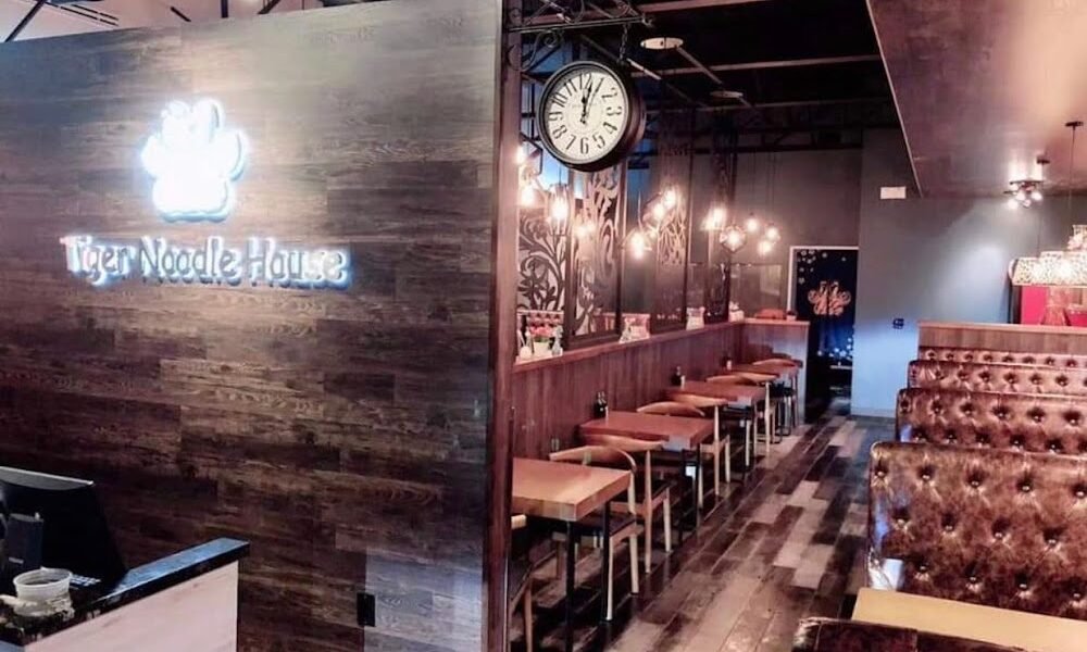 Tiger Noodle House in Rice Village Houston