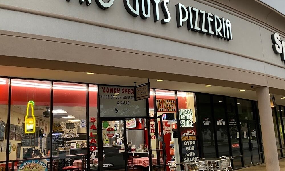 Two Guys Pizzeria in Rice Village Houston