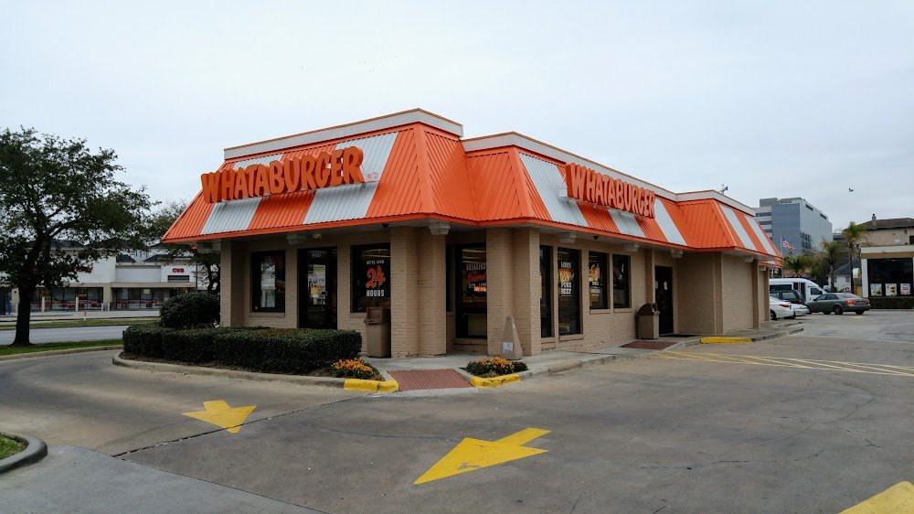 Whataburger in Rice Village Houston
