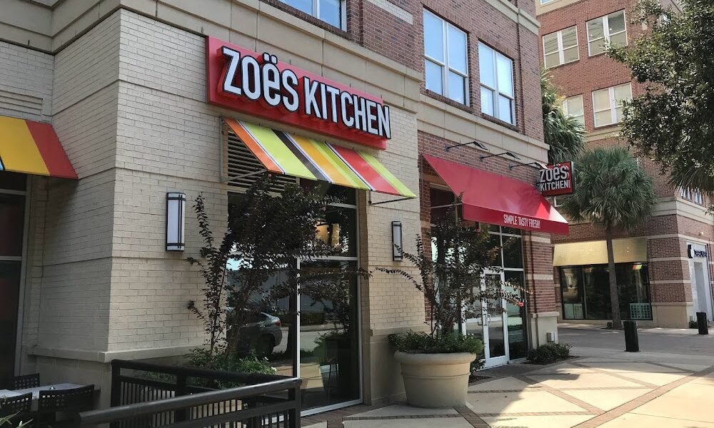 Zoe's Kitchen in Rice Village Houston