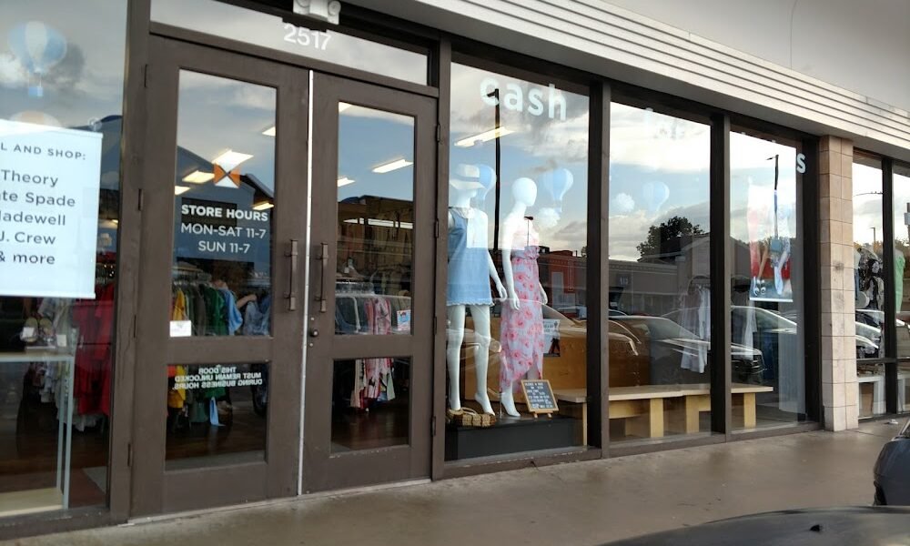 Crossroads Trading in Rice Village Houston