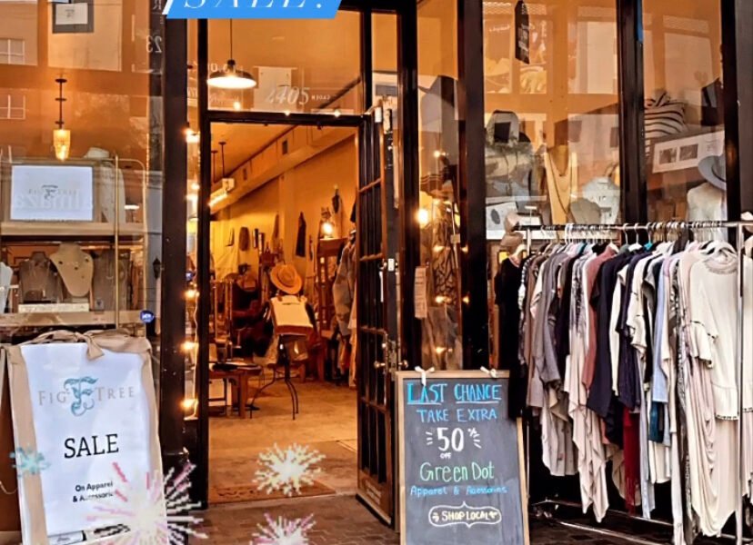 Fig Tree Accessories in Rice Village Houston