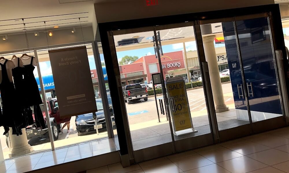 Gap in Rice Village Houston