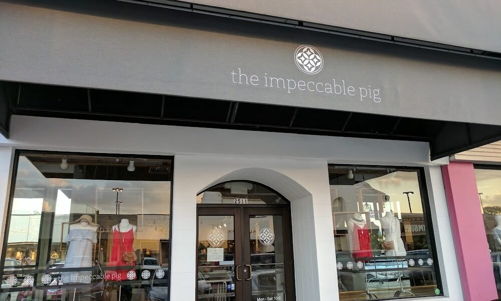 The Impeccable Pig in Rice Village Houston