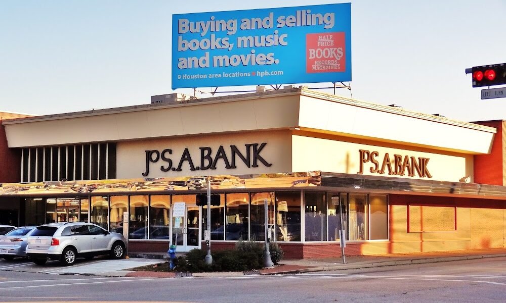 Jos A. Bank in Rice Village Houston