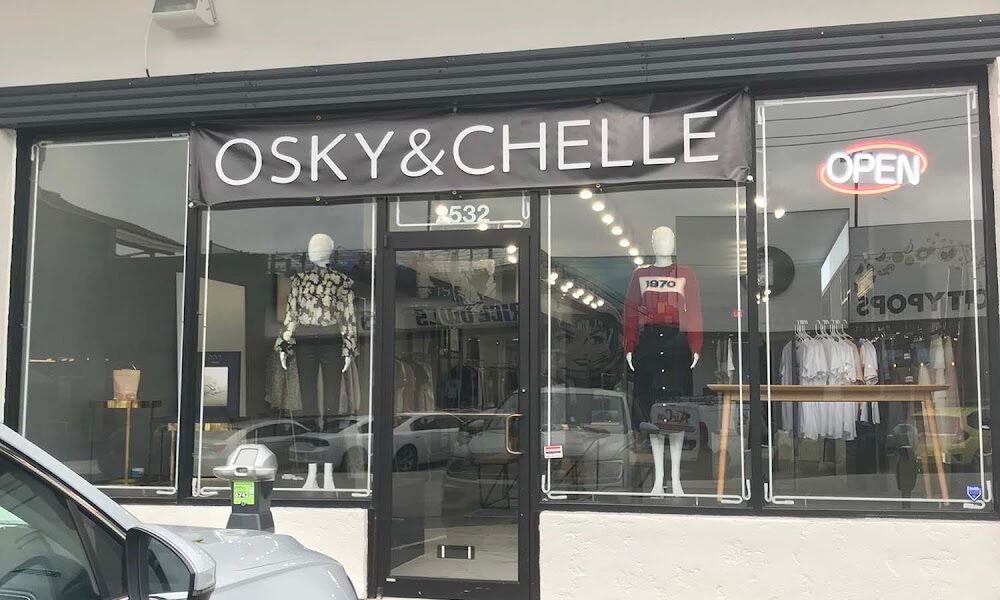 Osky & Chelle in Rice Village Houston